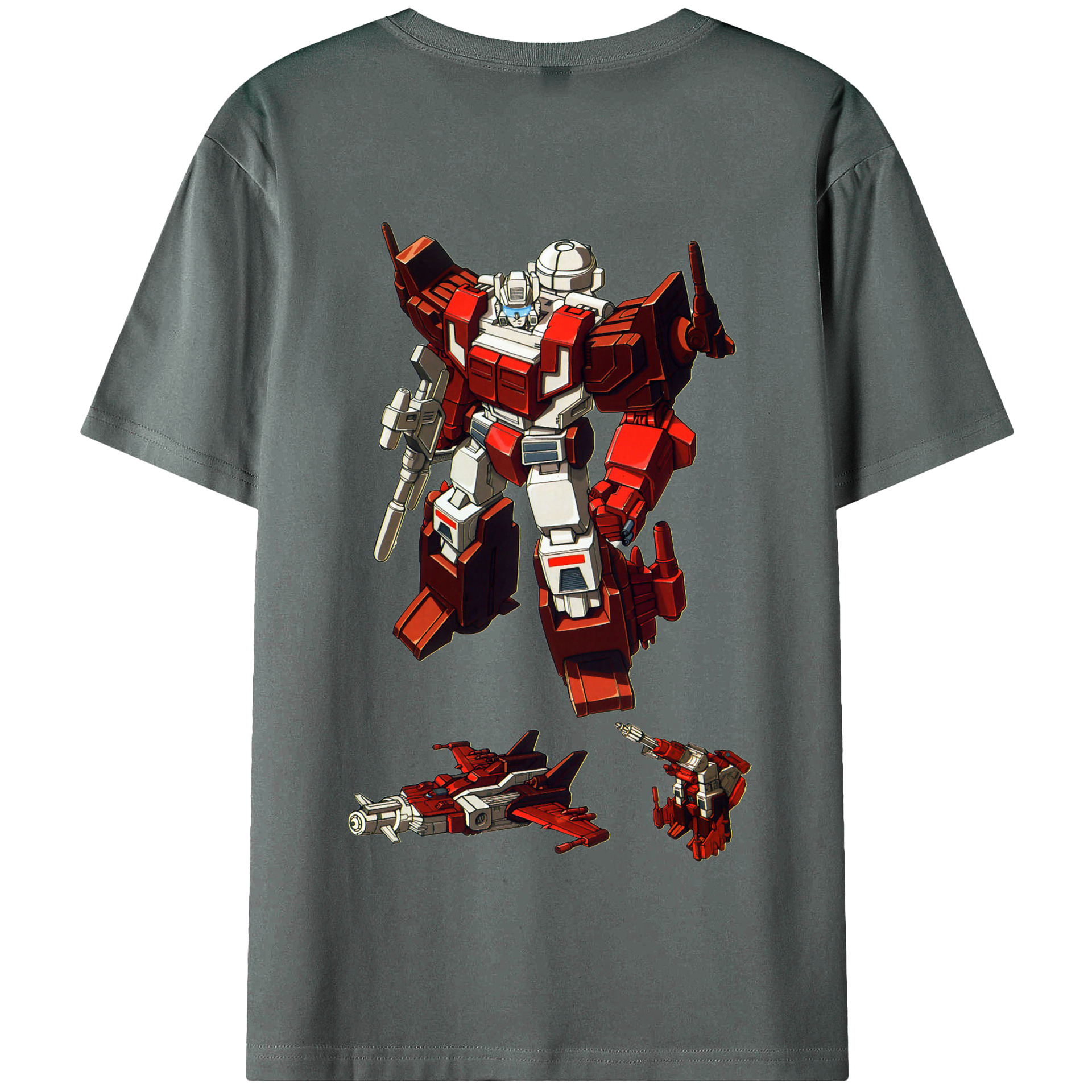 （画像用）  綿100％半袖Tシャツ（背面プリント）